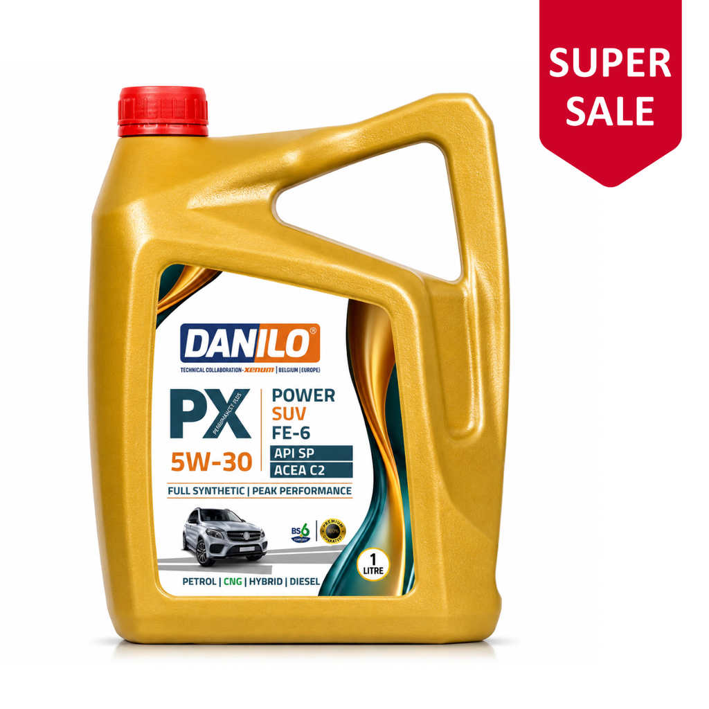 Danilo PX Power 5W30 Fully Synthetic Engine Oil - 1L
