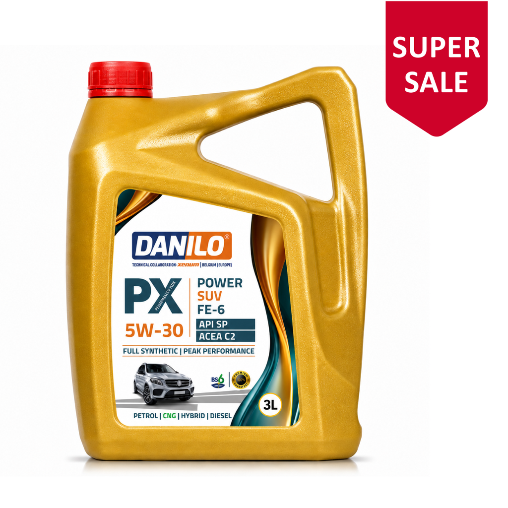 Danilo PX Power 5W30 Fully Synthetic Engine Oil - 3L