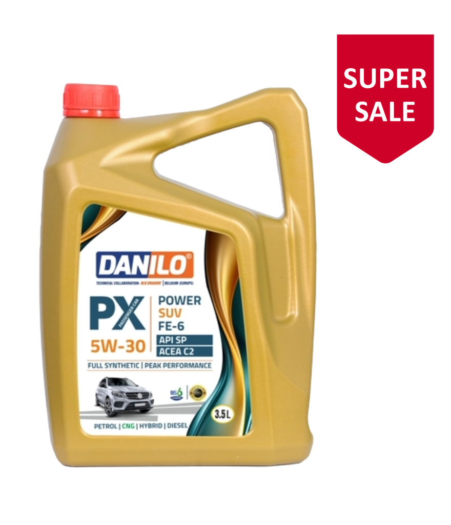 Danilo PX Power 5W30 Fully Synthetic Engine Oil - 3.5L