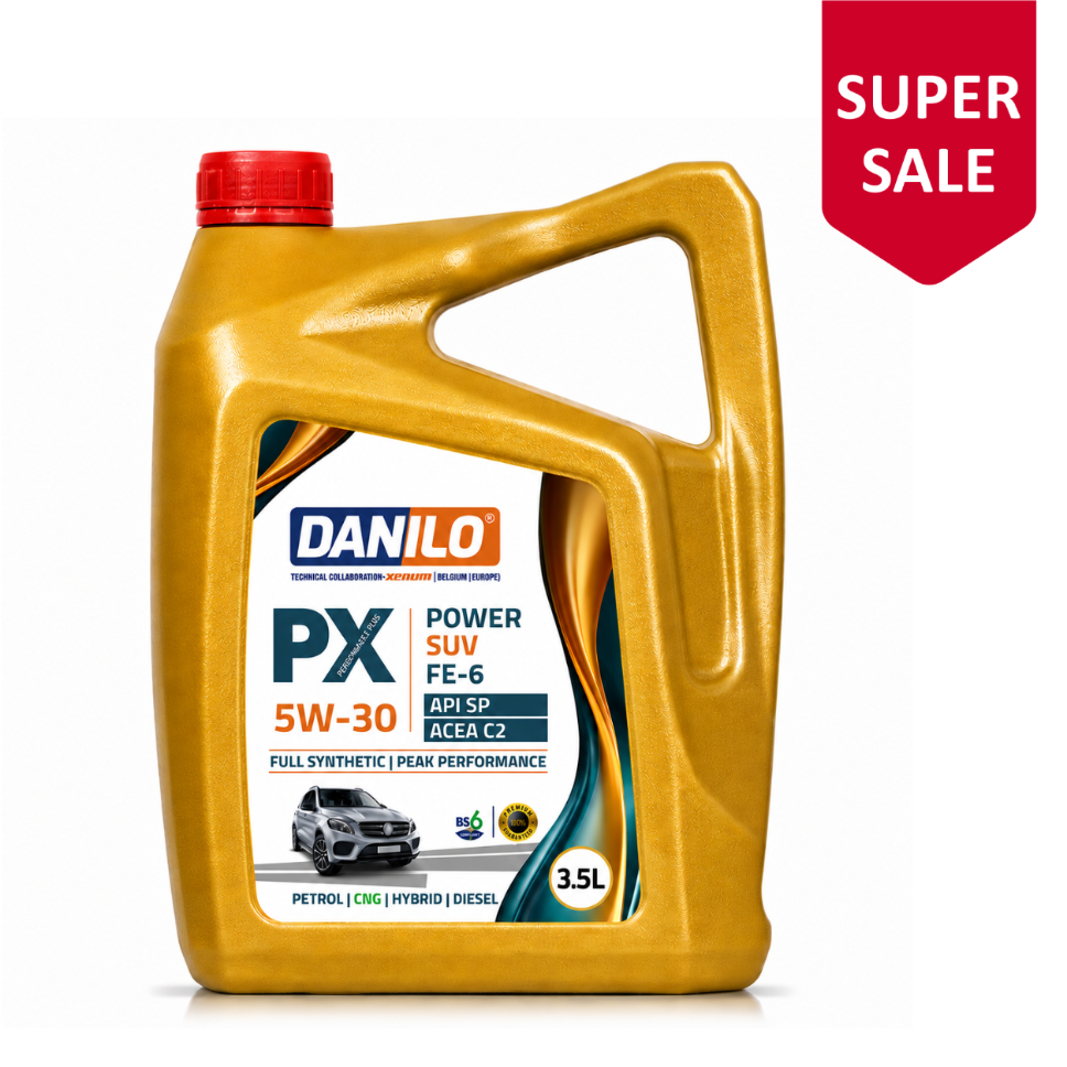 Danilo PX Power 5W30 Fully Synthetic Engine Oil - 3.5L
