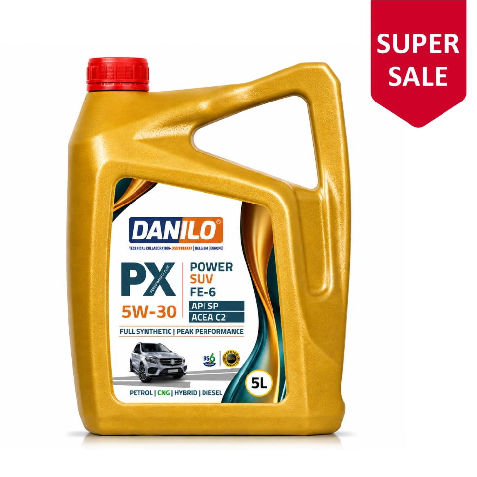 Danilo PX Power 5W30 Fully Synthetic Engine Oil - 4L