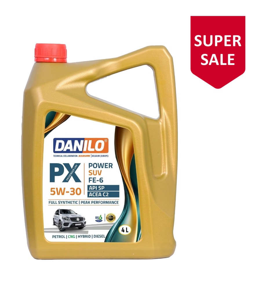 Danilo PX Power 5W30 Fully Synthetic Engine Oil - 4L