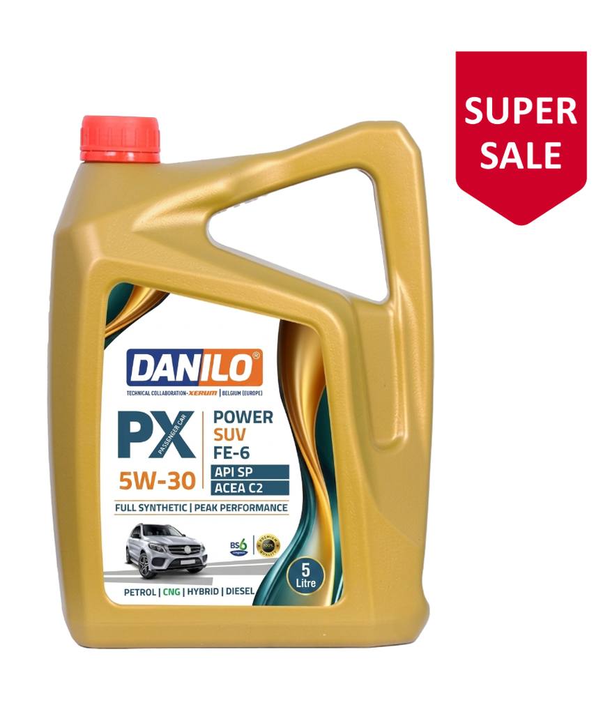 Danilo PX Power 5W30 Fully Synthetic Engine Oil - 5L