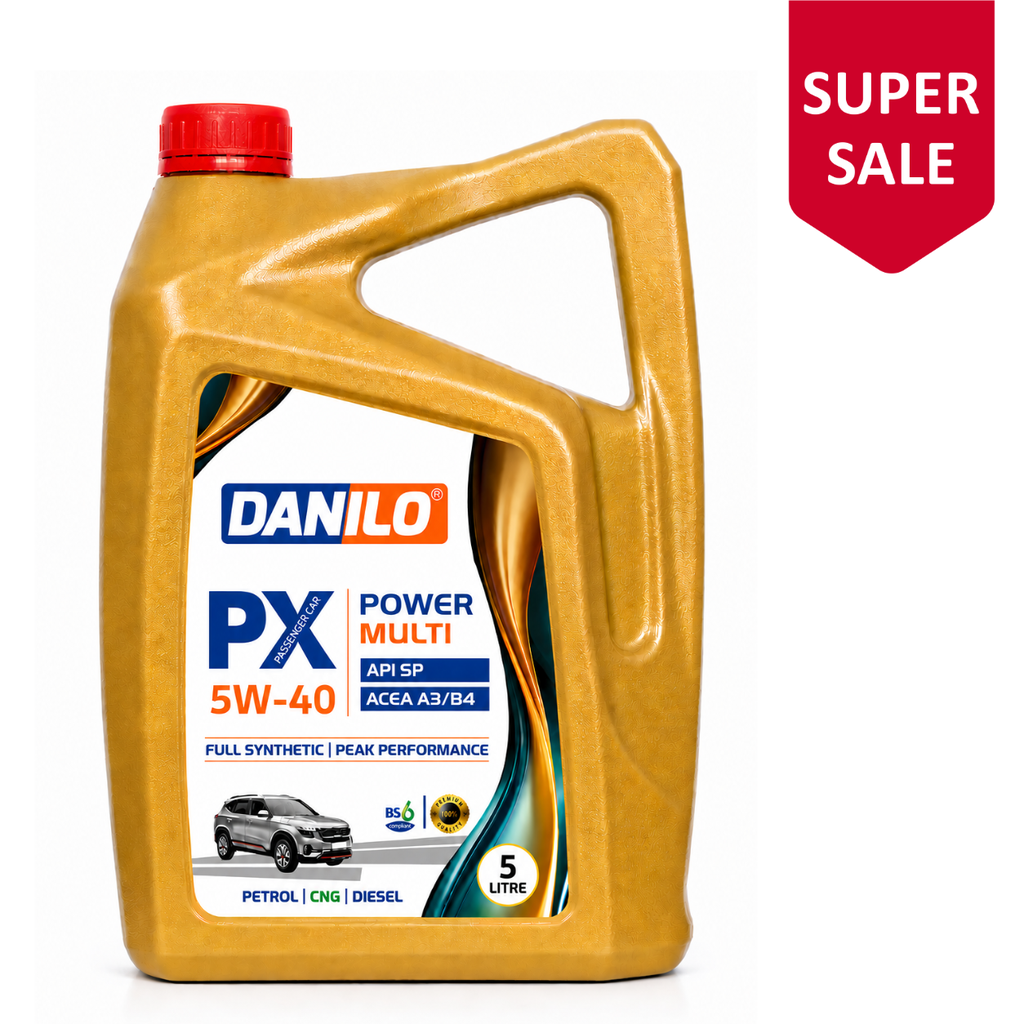 Danilo PX Power Multi 5W-40 Fully Synthetic Engine Oil - 5L
