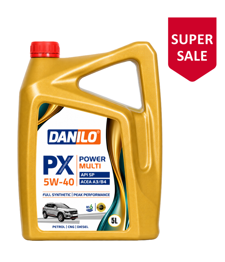 Danilo PX Power Multi 5W-40 Fully Synthetic Engine Oil - 5L