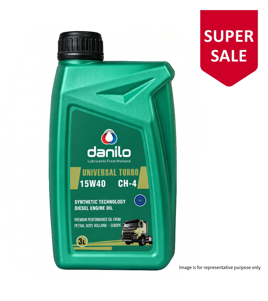 Danilo Universal Turbo 15W40 CH-4 Plus Engine Oil - 3L
