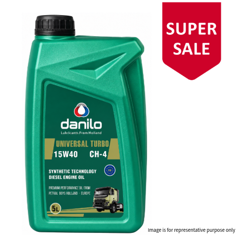 Danilo Universal Turbo 15W40 CH-4 Plus Engine Oil - 5L