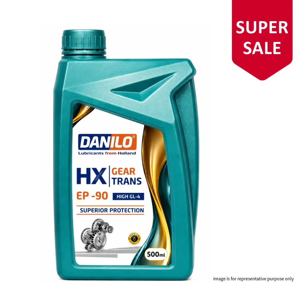 Danilo HX Gear Trans EP-90 API GL-4 Gear Oil Manual Transmission Fluid - 500 ML