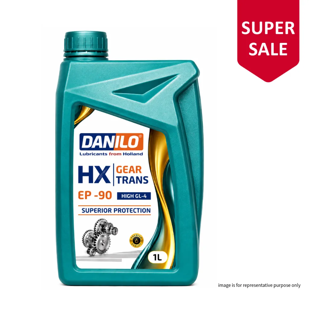 Danilo HX Gear Trans EP-90 API GL-4 Gear Oil Manual Transmission Fluid - 1L