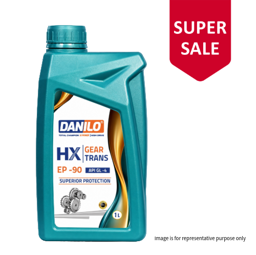 Danilo HX Gear Trans EP-90 API GL-4 Gear Oil Manual Transmission Fluid - 1L