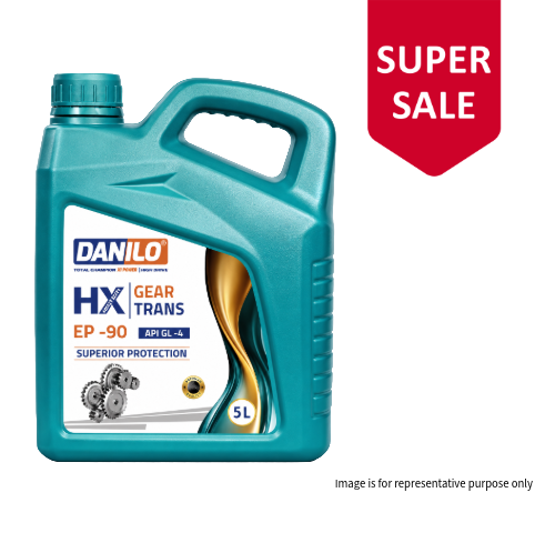 Danilo HX Gear Trans EP-90 API GL-4 Gear Oil Manual Transmission Fluid - 5L