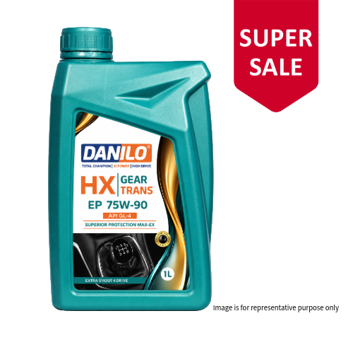Danilo HX Gear Trans 75W-90 Advanced Gear Oil Premium Transmission Fluid - 1L