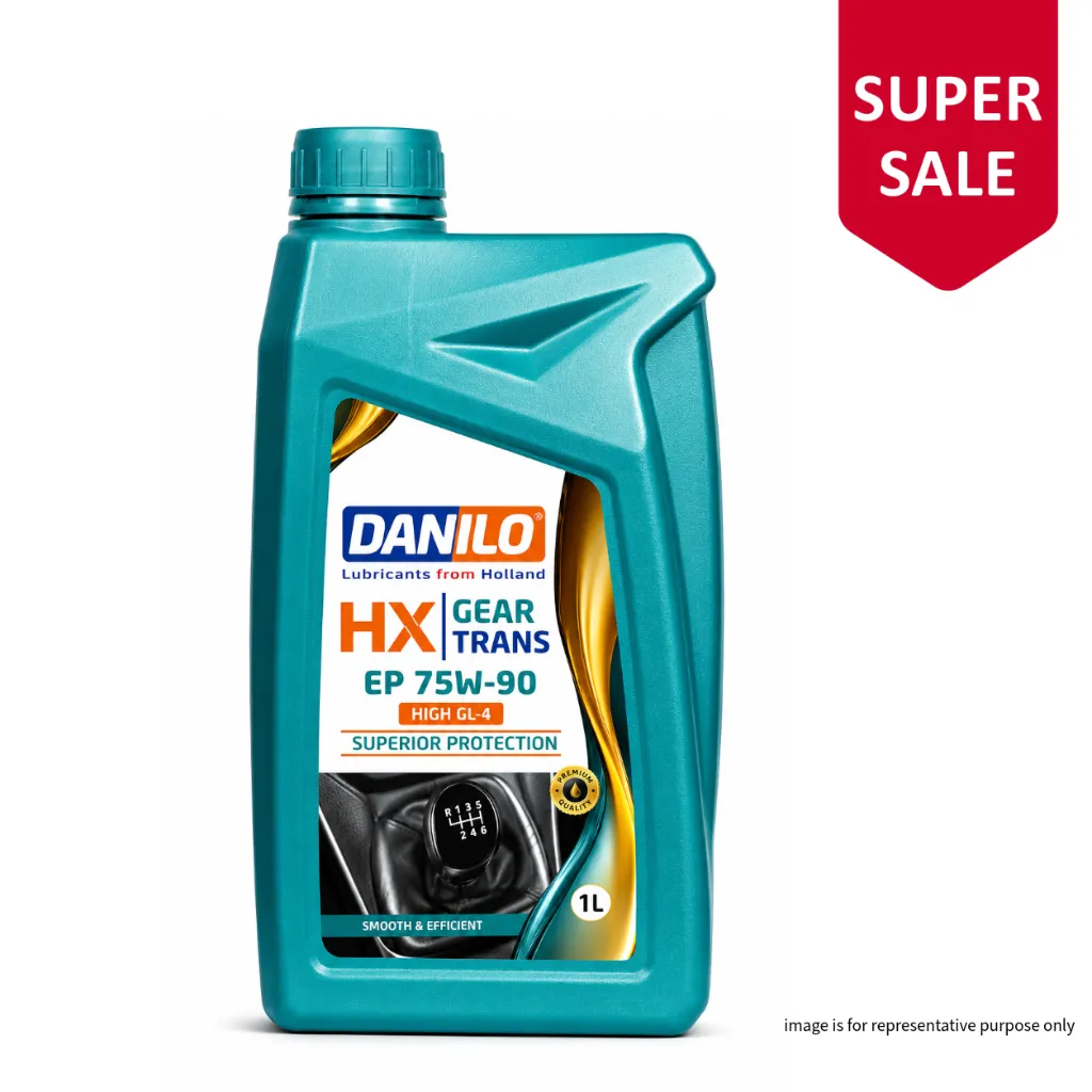 Danilo HX Gear Trans 75W-90 Advanced Gear Oil Premium Transmission Fluid - 1L