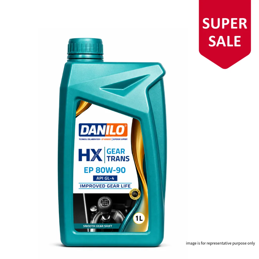 Danilo HX Gear Trans 80W-90 High-Performance Multigrade Gear Oil - 1L