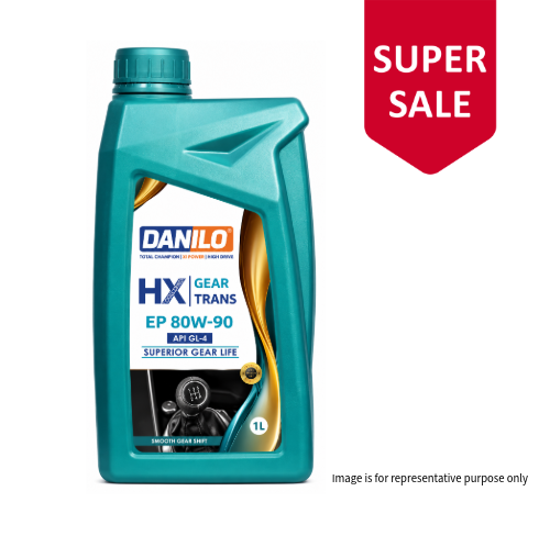Danilo HX Gear Trans 80W-90 High-Performance Multigrade Gear Oil - 1L