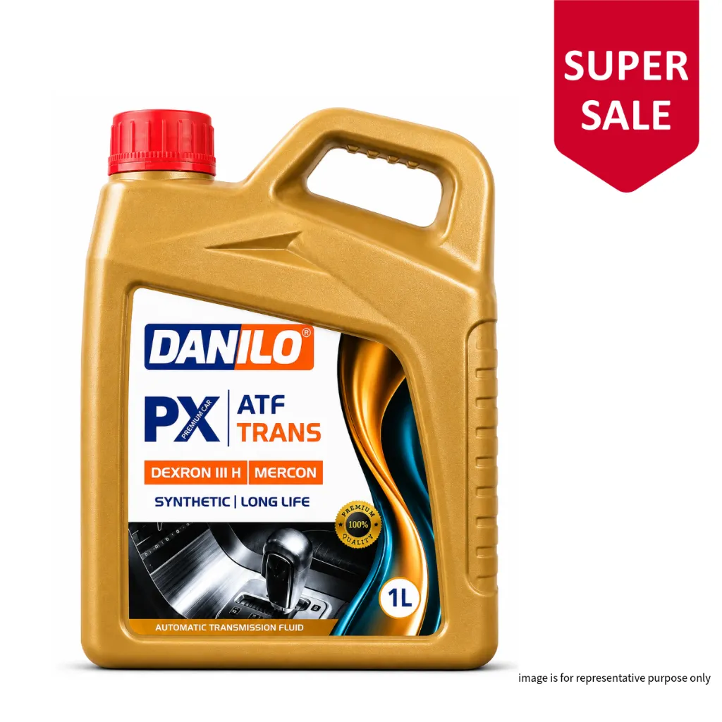 Danilo PX ATF Trans Dexron Automatic Transmission Fluid - 1L