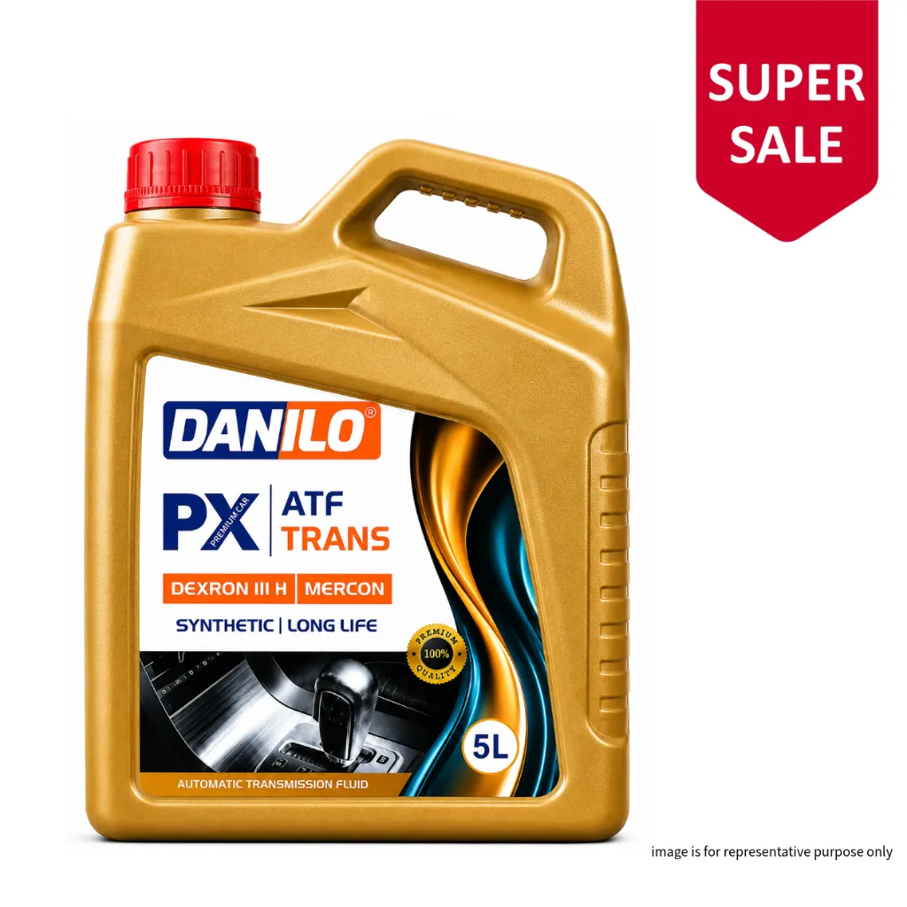 Danilo PX ATF Trans Dexron Automatic Transmission Fluid - 5L