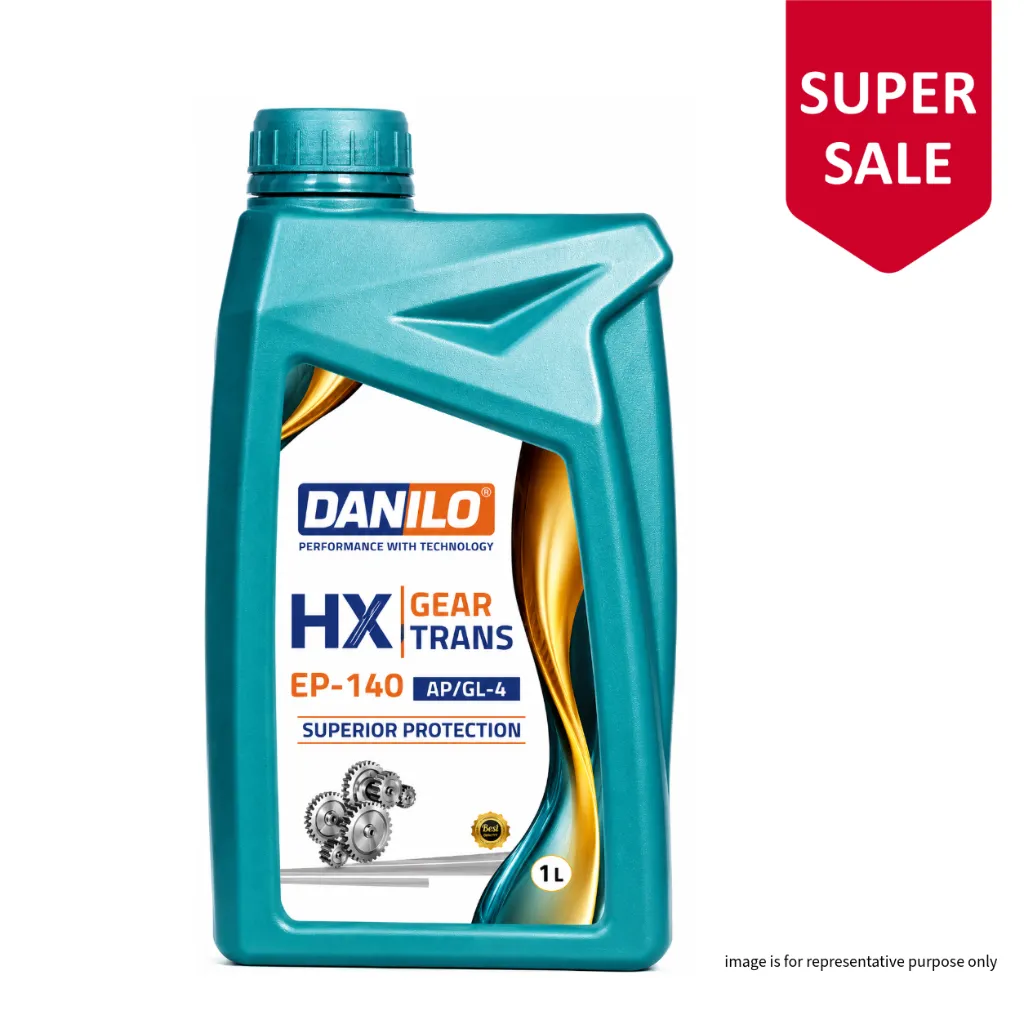Danilo Advance HX Gear Trans EP 140 API GL-4 Heavy-Duty Gear Oil - 1L