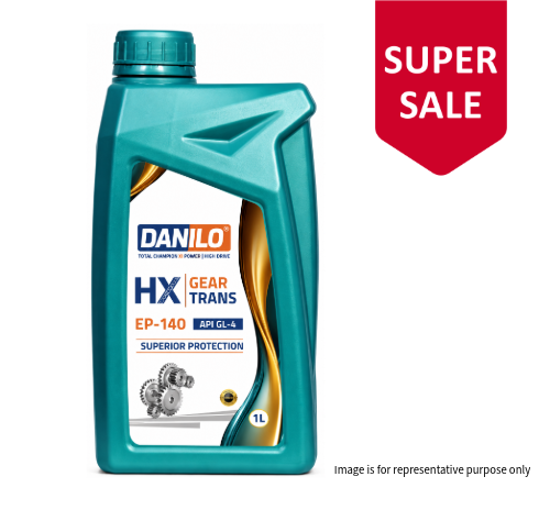 Danilo Advance HX Gear Trans EP 140 API GL-4 Heavy-Duty Gear Oil - 1L