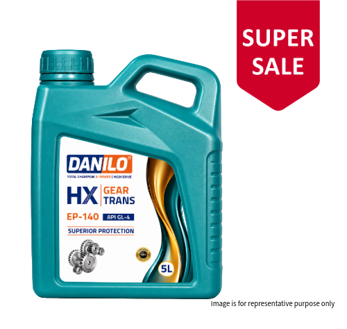 Danilo Advance HX Gear Trans EP 140 API GL-4 Heavy-Duty Gear Oil - 5L