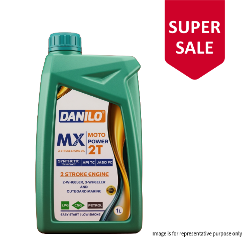 Danilo MX Moto Power 2T API TC 2-Stroke Engine Oil - 1L
