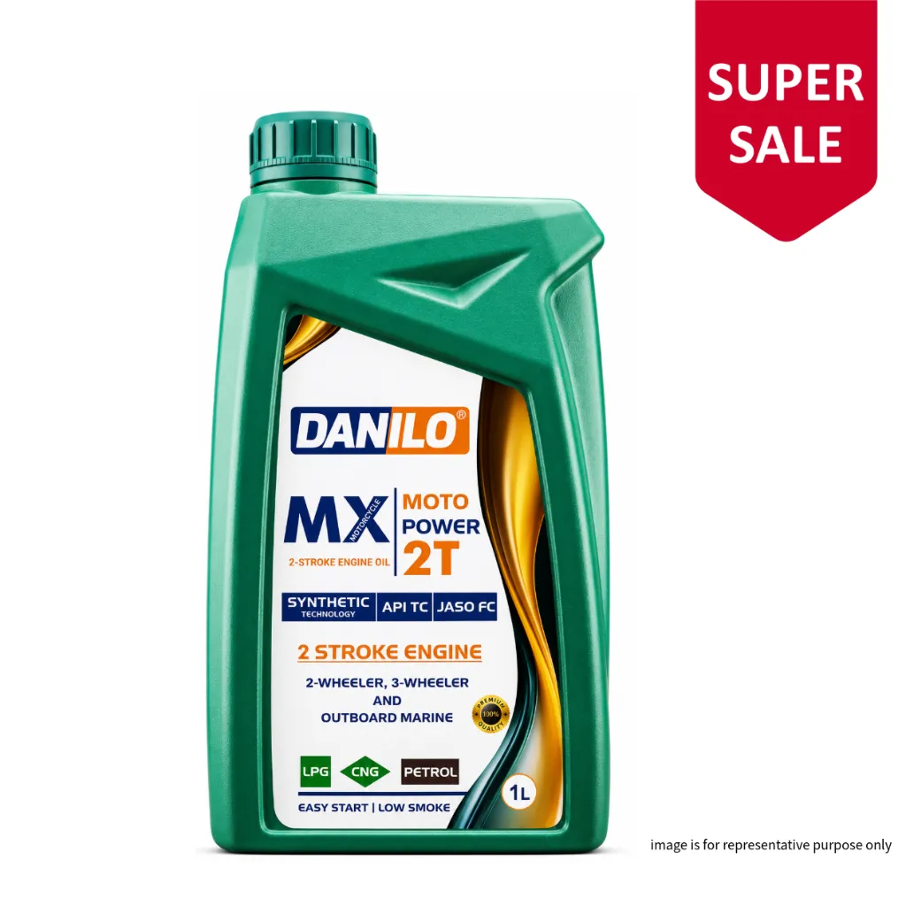 Danilo MX Moto Power 2T API TC 2-Stroke Engine Oil - 1L