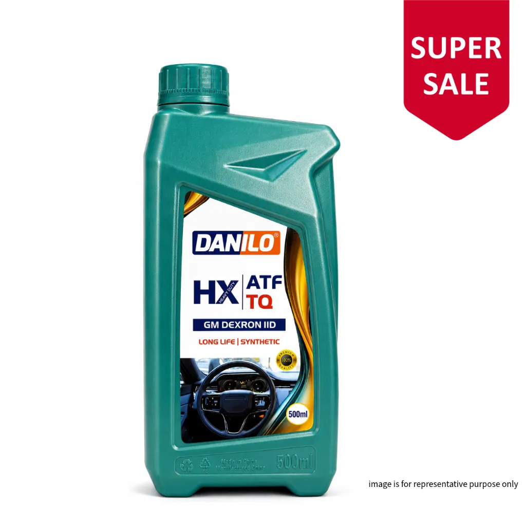 Danilo HX ATF TQ GM DEXRON IID Synthetic Transmission & Power Steering Fluid - 500ml