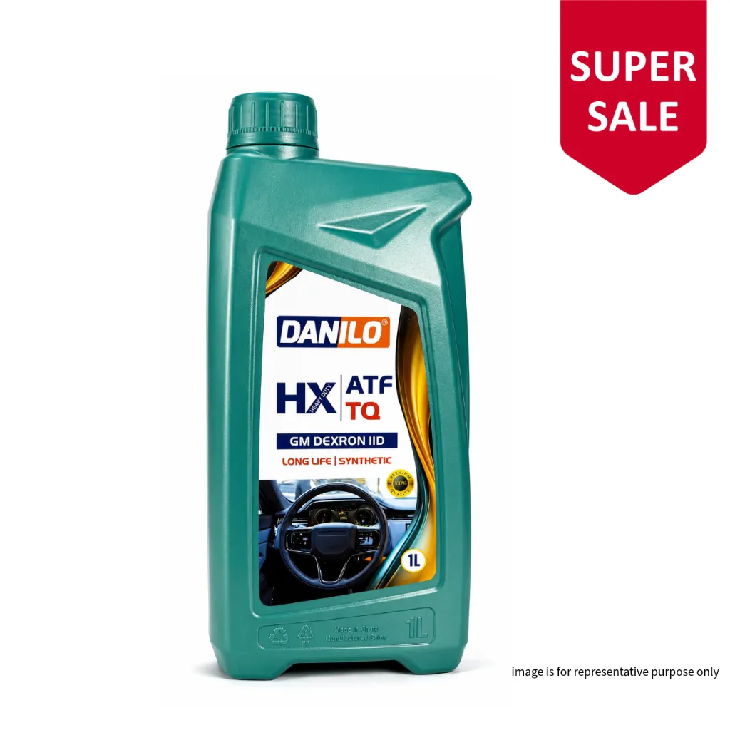 Danilo HX ATF TQ GM DEXRON IID Synthetic Transmission & Power Steering Fluid - 1L