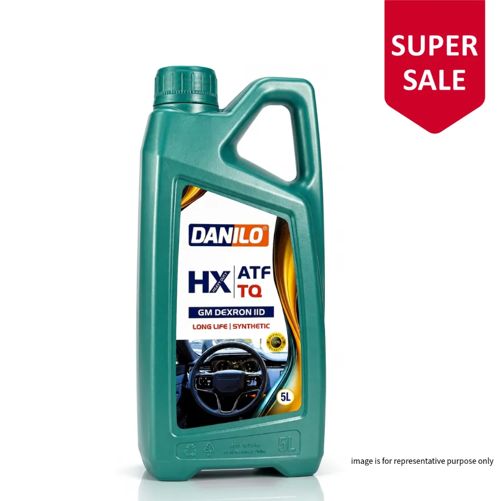 Danilo HX ATF TQ GM DEXRON IID Synthetic Transmission & Power Steering Fluid - 5L