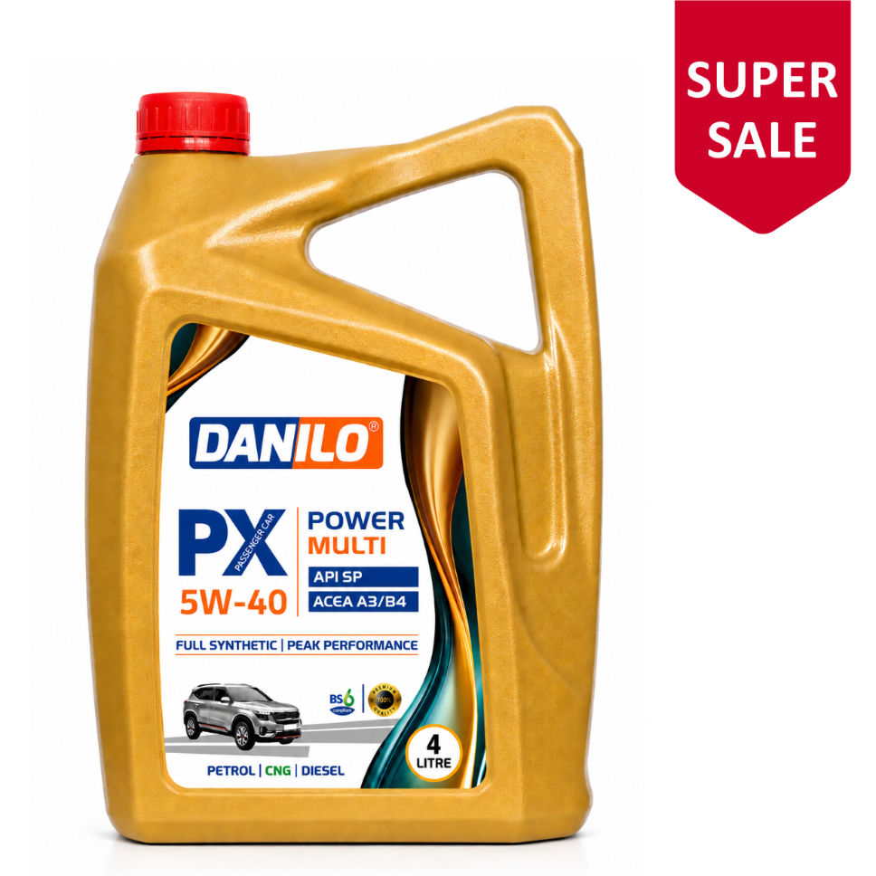 Danilo PX Power Multi 5W-40 Fully Synthetic Engine Oil - 4L