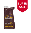 MANNOL 7511 Energy 5W-30 / API SN/CH-4 /ACEA A3/B4 Engine Oil - 1L