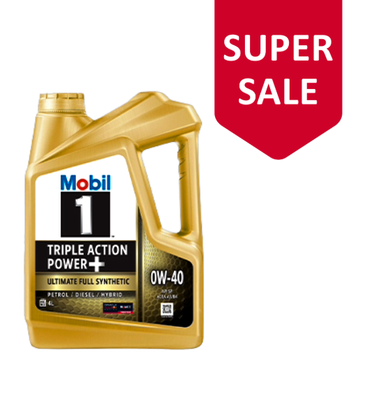 Mobil 1 0W-40 Advanced Full Synthetic Engine Oil - 4L