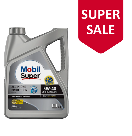 Mobil 1 Advanced 5W-40 Synthetic Advance Engine Oil - 4L