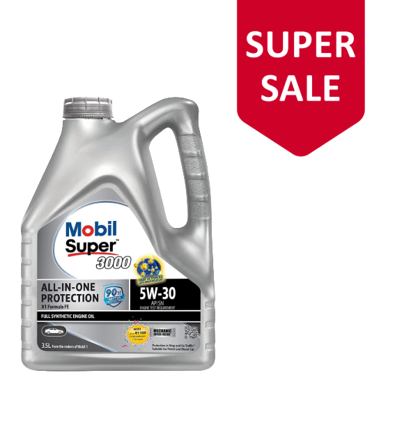 Mobil 1 5W-30 Advanced Full Synthetic Engine Oil - 3.5L