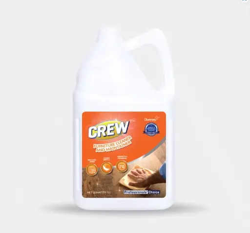 Crew Furniture Cleaner and Maintainer Liquid 5L